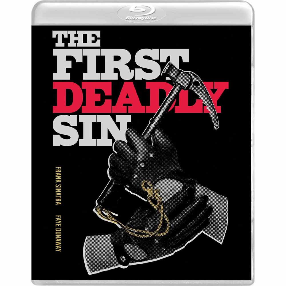 The First Deadly Sin Blu-Ray (US Import) Vinegar Syndrome