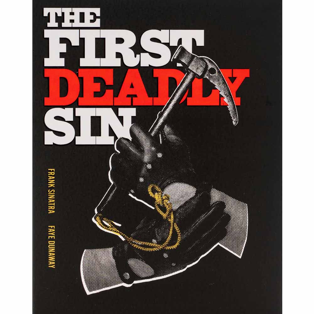 The First Deadly Sin (+ Slipcover) Blu-Ray (US Import) Vinegar Syndrome