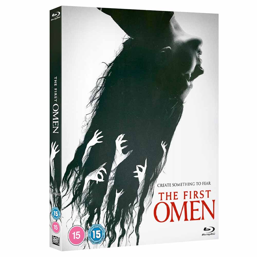 
  
  The First Omen Blu-Ray (UK Import) with Slipcover
  
