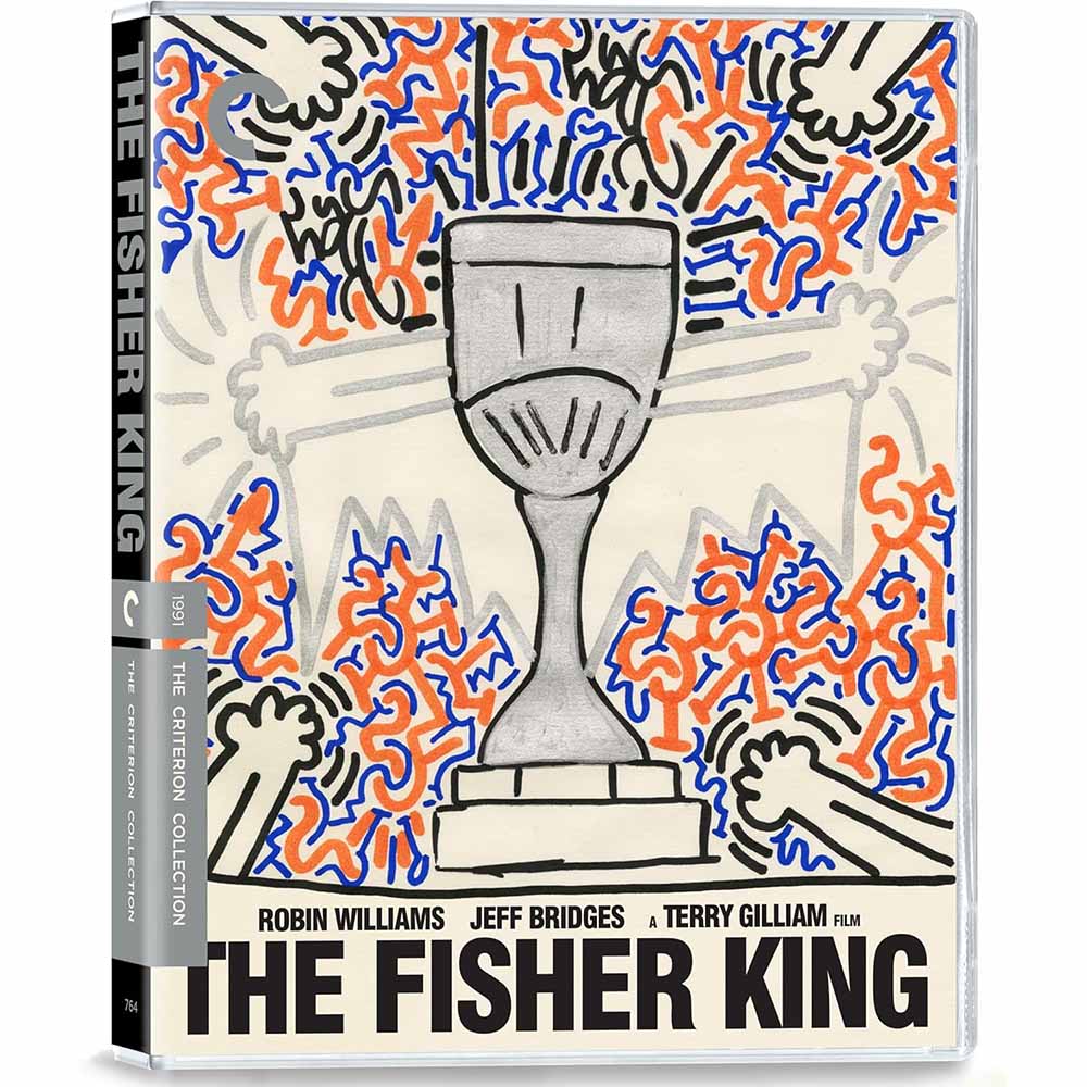 
  
  The Fisher King 4K UHD + Blu-Ray (UK Import)
  
