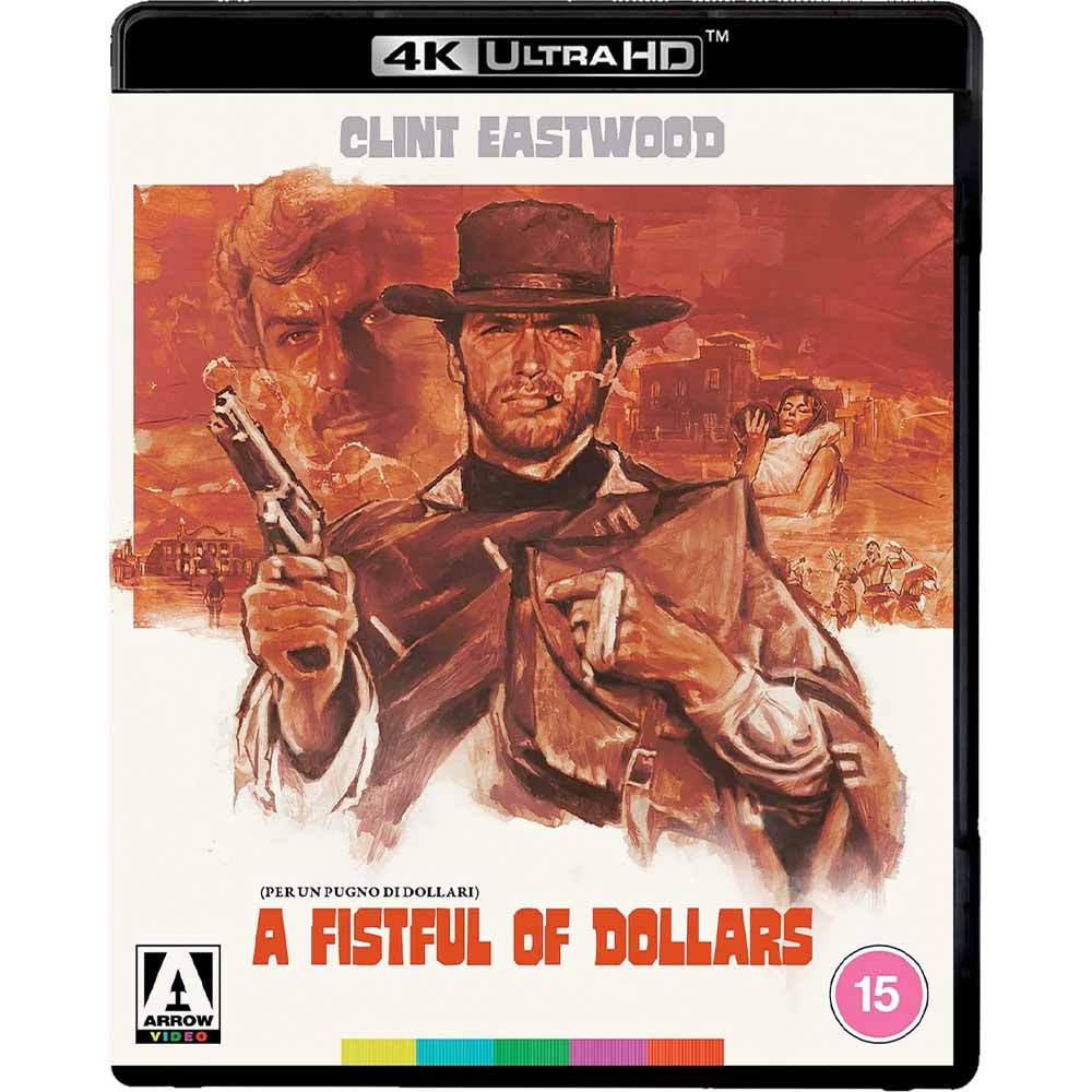 
  
  A Fistful of Dollars 4K UHD (UK Import)
  
