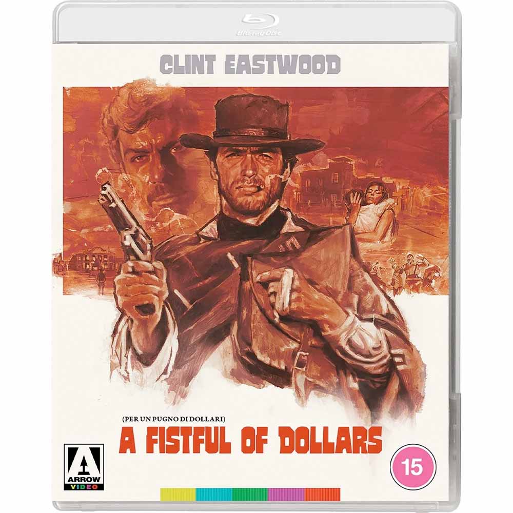 
  
  A Fistful of Dollars Blu-Ray (UK Import)
  
