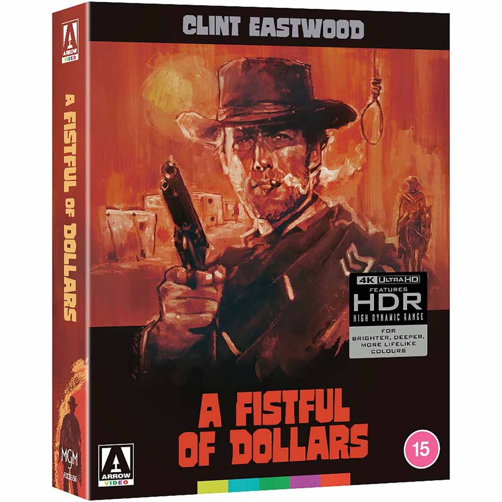 
  
  A Fistful of Dollars (Limited Edition) 4K UHD (UK Import)
  
