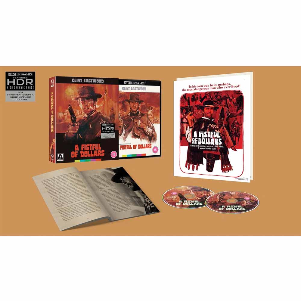 A Fistful of Dollars (Limited Edition) 4K UHD (UK Import) Arrow