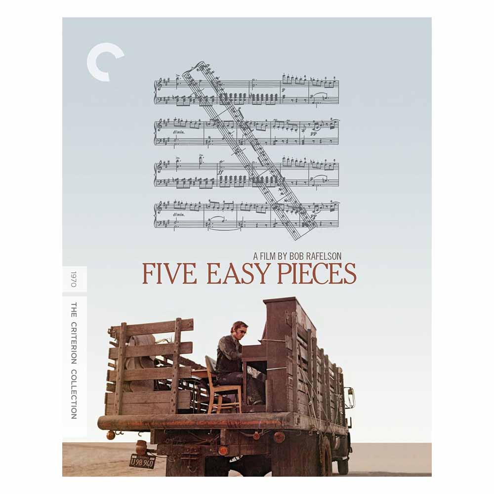 
  
  Five Easy Pieces 4K UHD + Blu-Ray (US Import)
  

