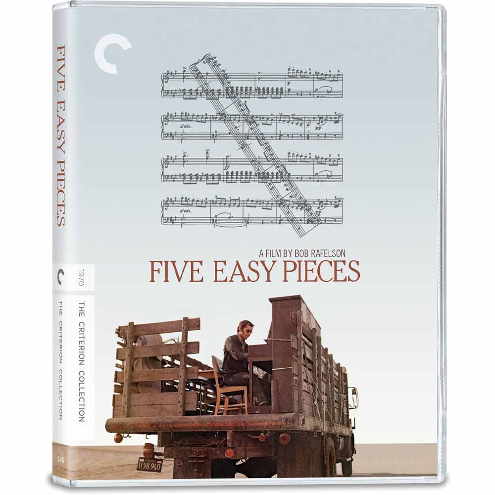 Five Easy Pieces 4K UHD + Blu-Ray (UK Import) Criterion