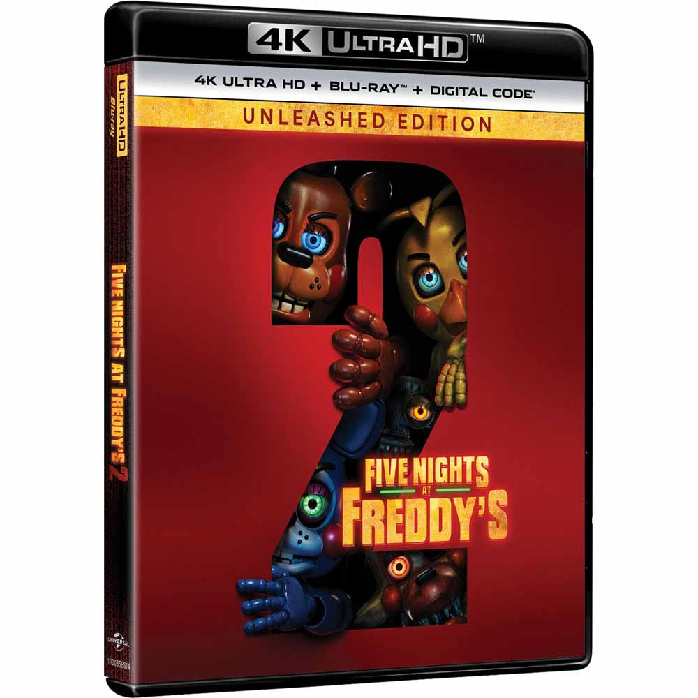 Five Nights at Freddy's 2 4K UHD + Blu-Ray (US Import)