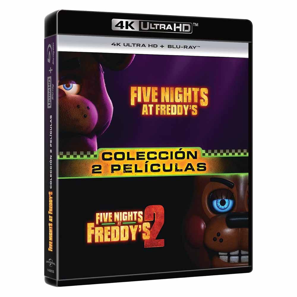 Five Nights at Freddy's - Colección 2 Películas - 4K UHD + Blu-Ray