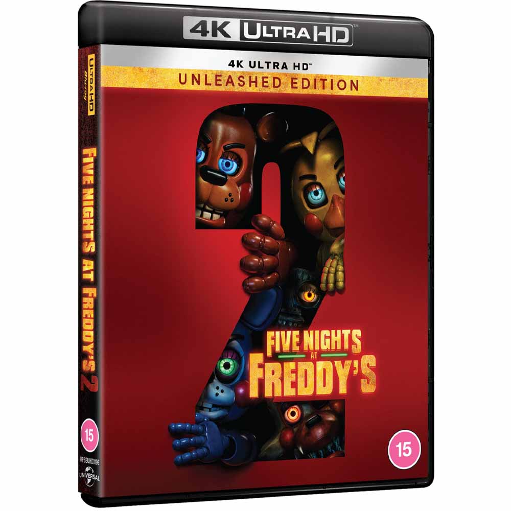 Five Nights at Freddy's 2 4K UHD (UK Import)