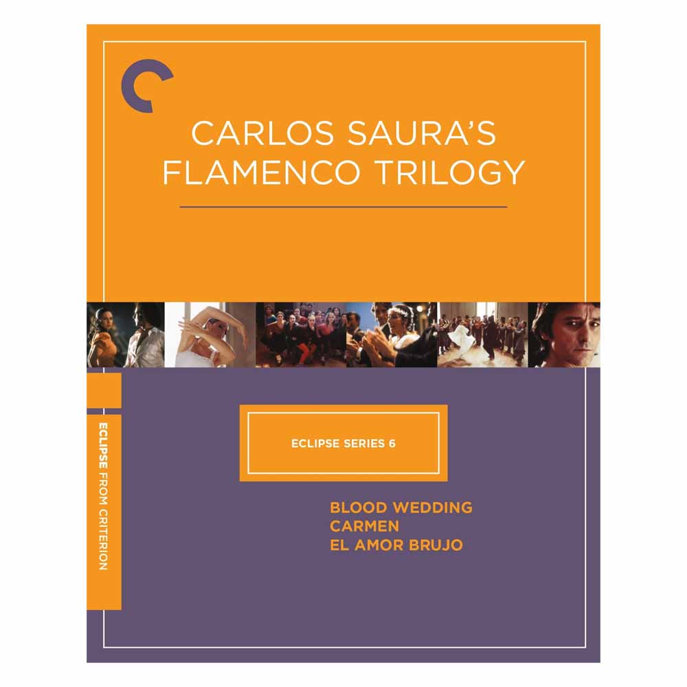 Eclipse Series 6: Carlos Saura's Flamenco Trilogy Blu-Ray (US Import)