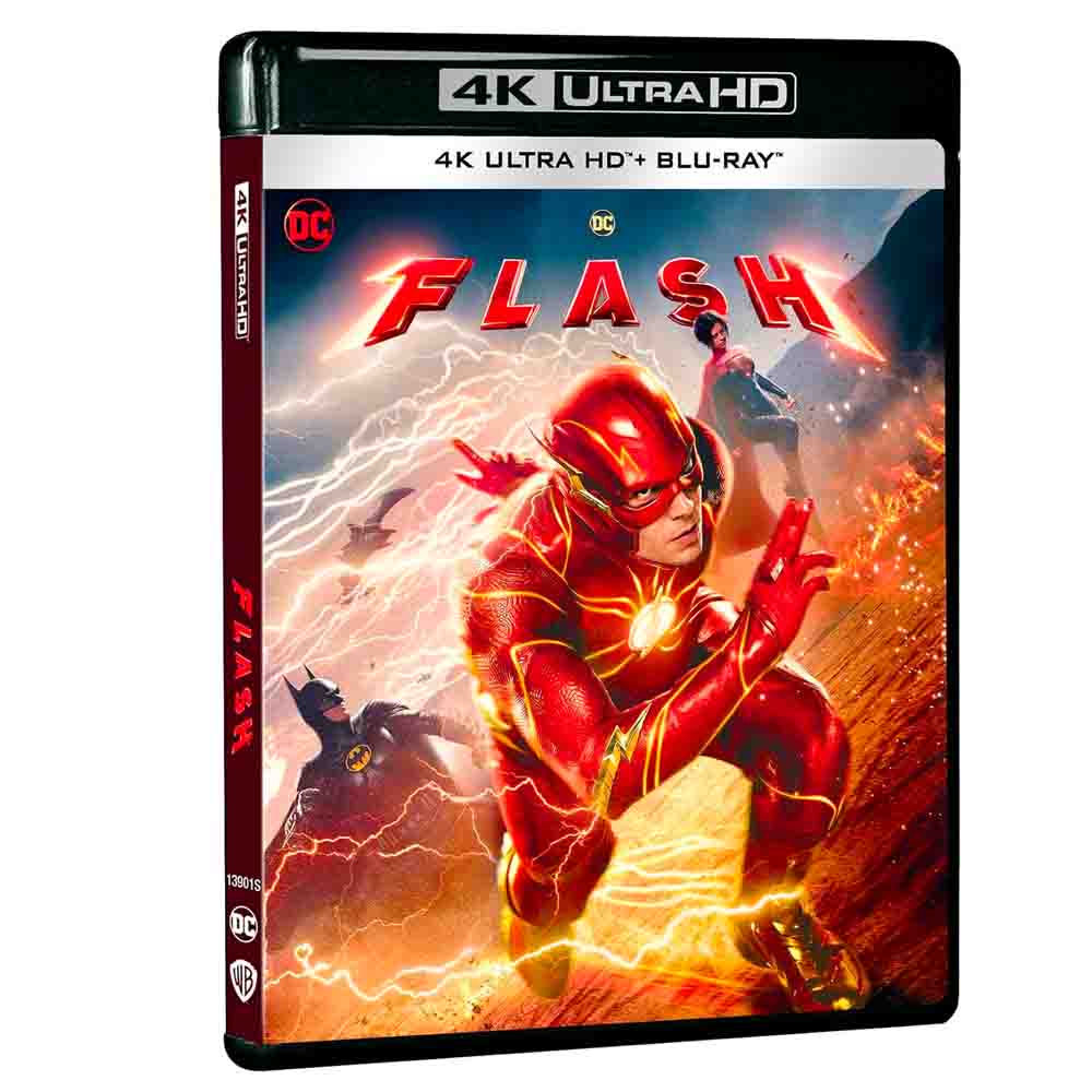 
  
  Flash 4K UHD + Blu-Ray
  
