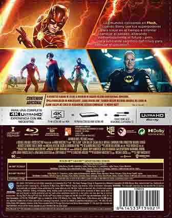 Flash Edición Metálica 4K UHD + Blu-Ray