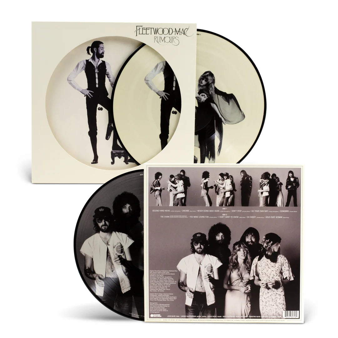 
  
  Fleetwood Mac - Rumors (Picture Disc) RSD 2024 LP Vinyl
  
