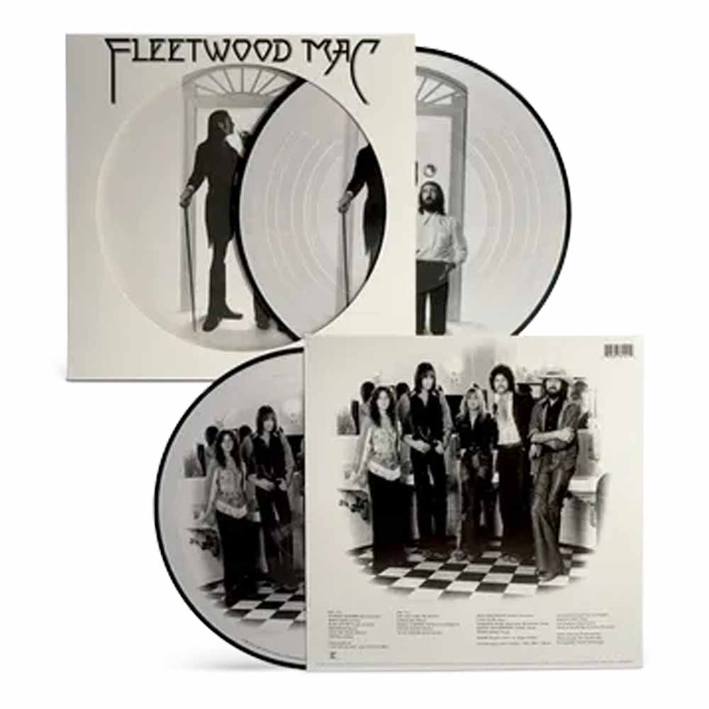 
  
  Fleetwood Mac - Fleetwood Mac (Picture Disc) LP Vinyl ***damaged see photo
  
