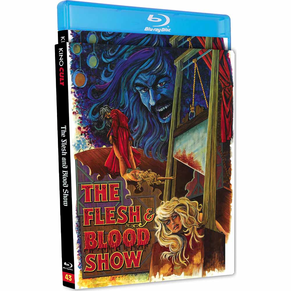 The Flesh and Blood Show Blu-Ray (US Import) Kino Lorber