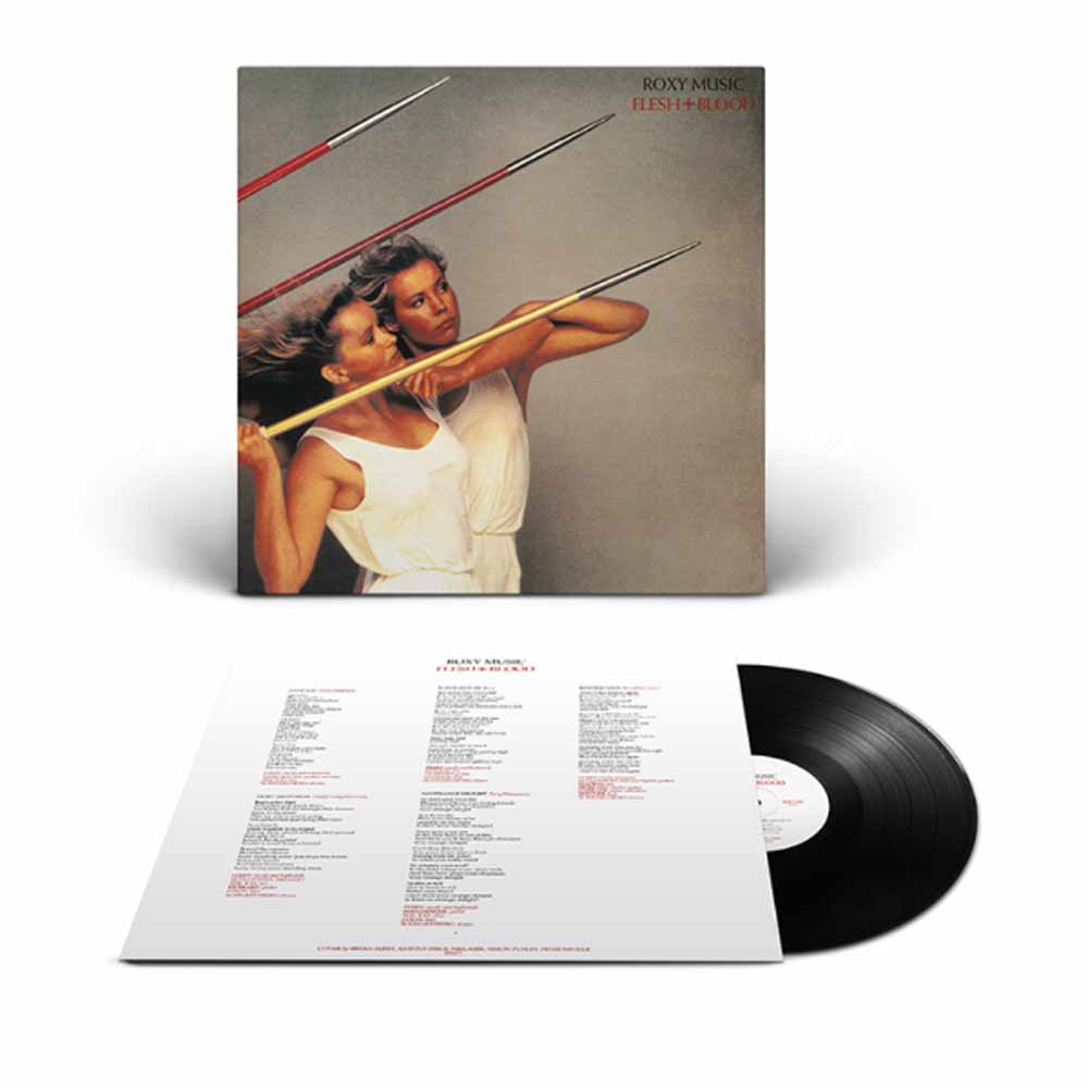 
  
  Roxy Music - Flesh and Blood (Half-Speed/180g) LP Vinyl
  
