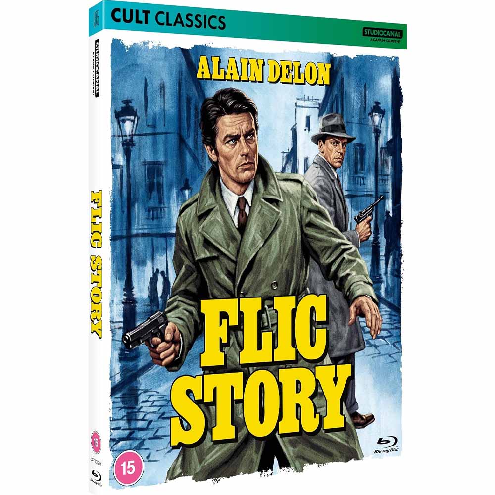 
  
  Flic Story Blu-Ray (UK Import)
  
