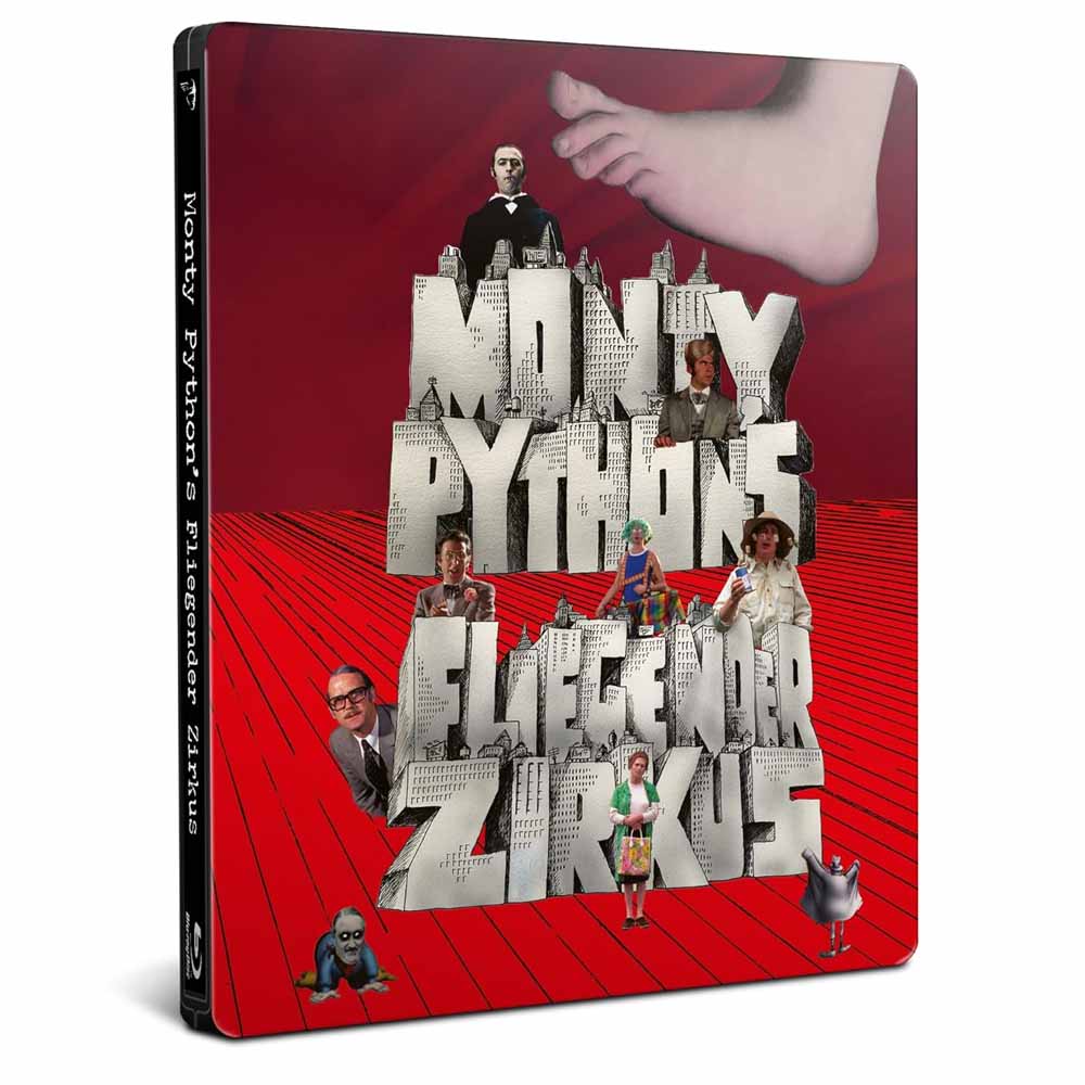 Monthy Python's Fliegender Zirkus (Steelbook) Blu-Ray (US Import)