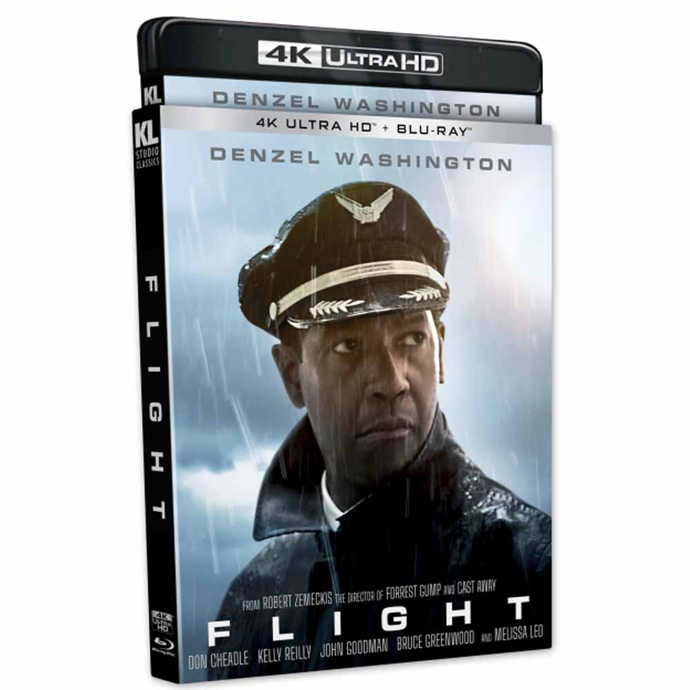 
  
  Flight 4K UHD + Blu-Ray (US Import)
  
