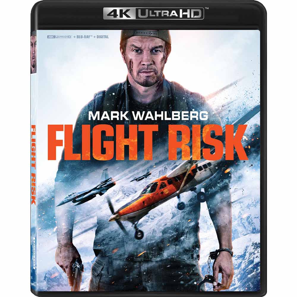 
  
  Flight Risk 4K UHD (US Import)
  
