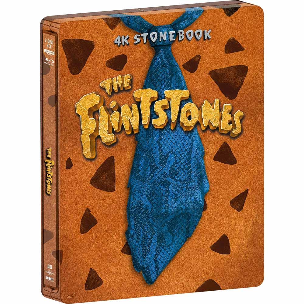 The Flintstones (Steelbook) 4K UHD + Blu-Ray (US Import) Shout Factory