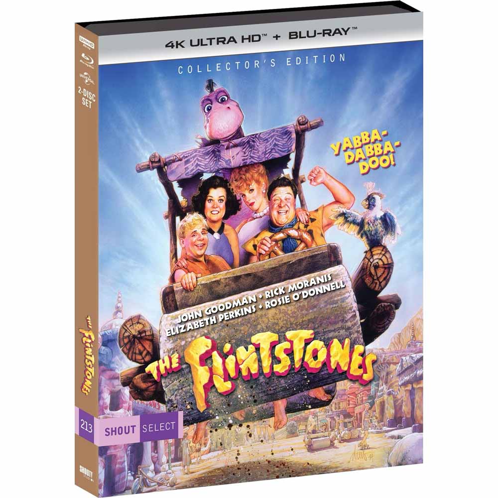 
  
  The Flintstones (Collector's Edition) 4K UHD + Blu-Ray (US Import)
  
