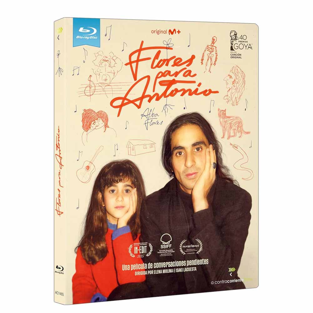 
  
  Flores para Antonio Blu-Ray
  
