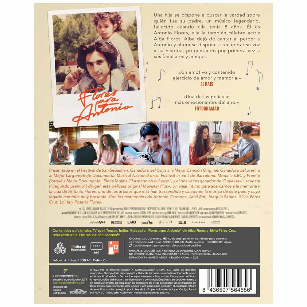 Flores para Antonio Blu-Ray