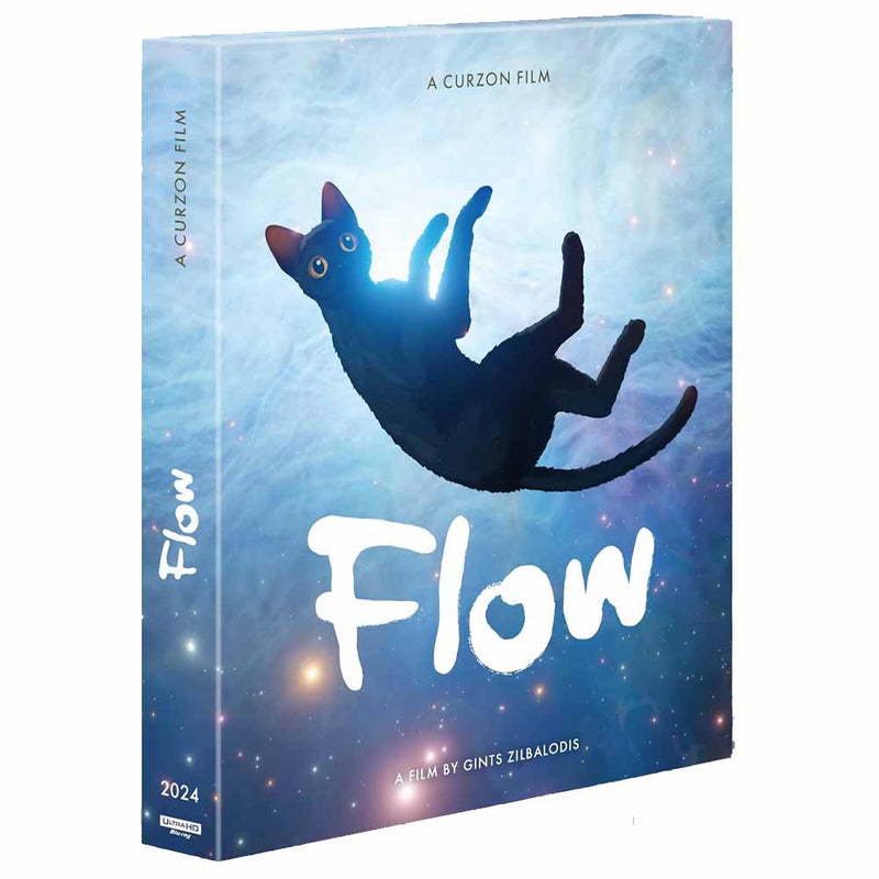 Flow (Limited Edition) 4K UHD + Blu-Ray (UK Import) Curzon