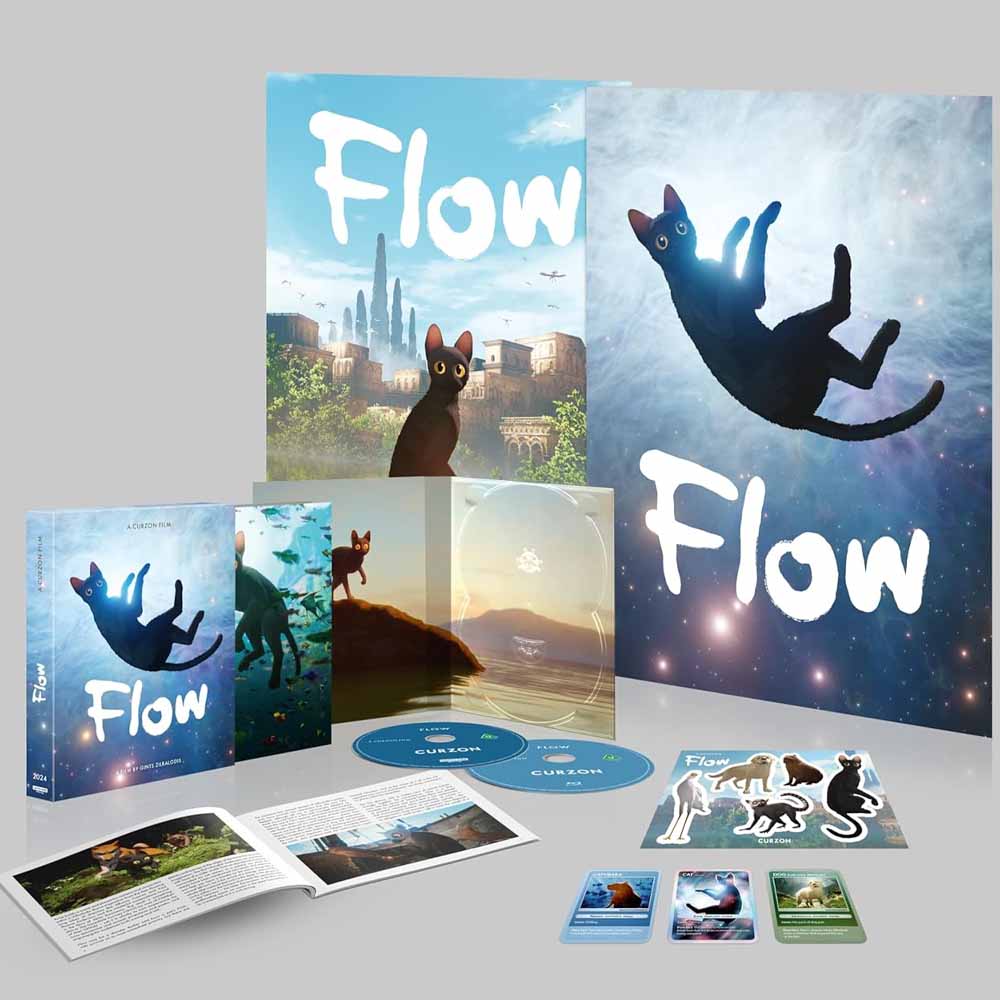 Flow (Limited Edition) 4K UHD + Blu-Ray (UK Import) Curzon