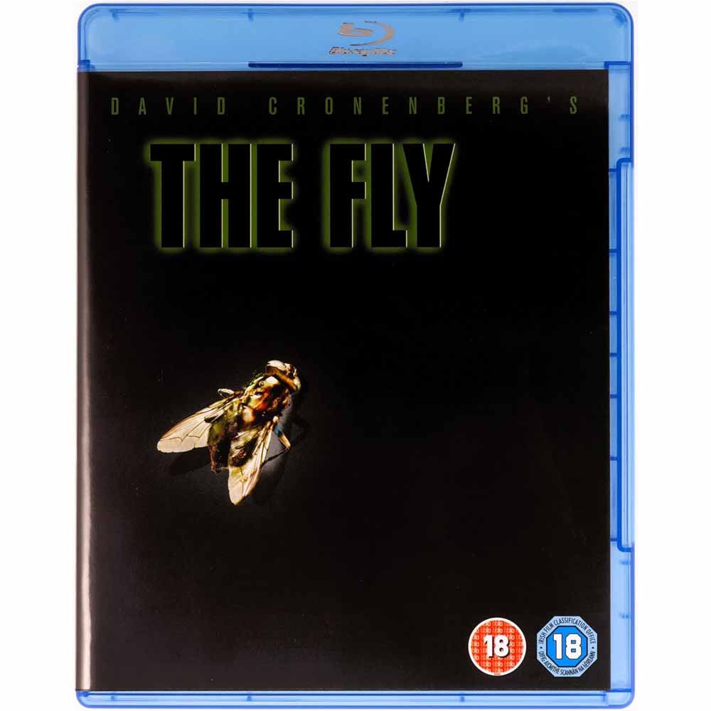 The Fly Blu-Ray (UK Import)