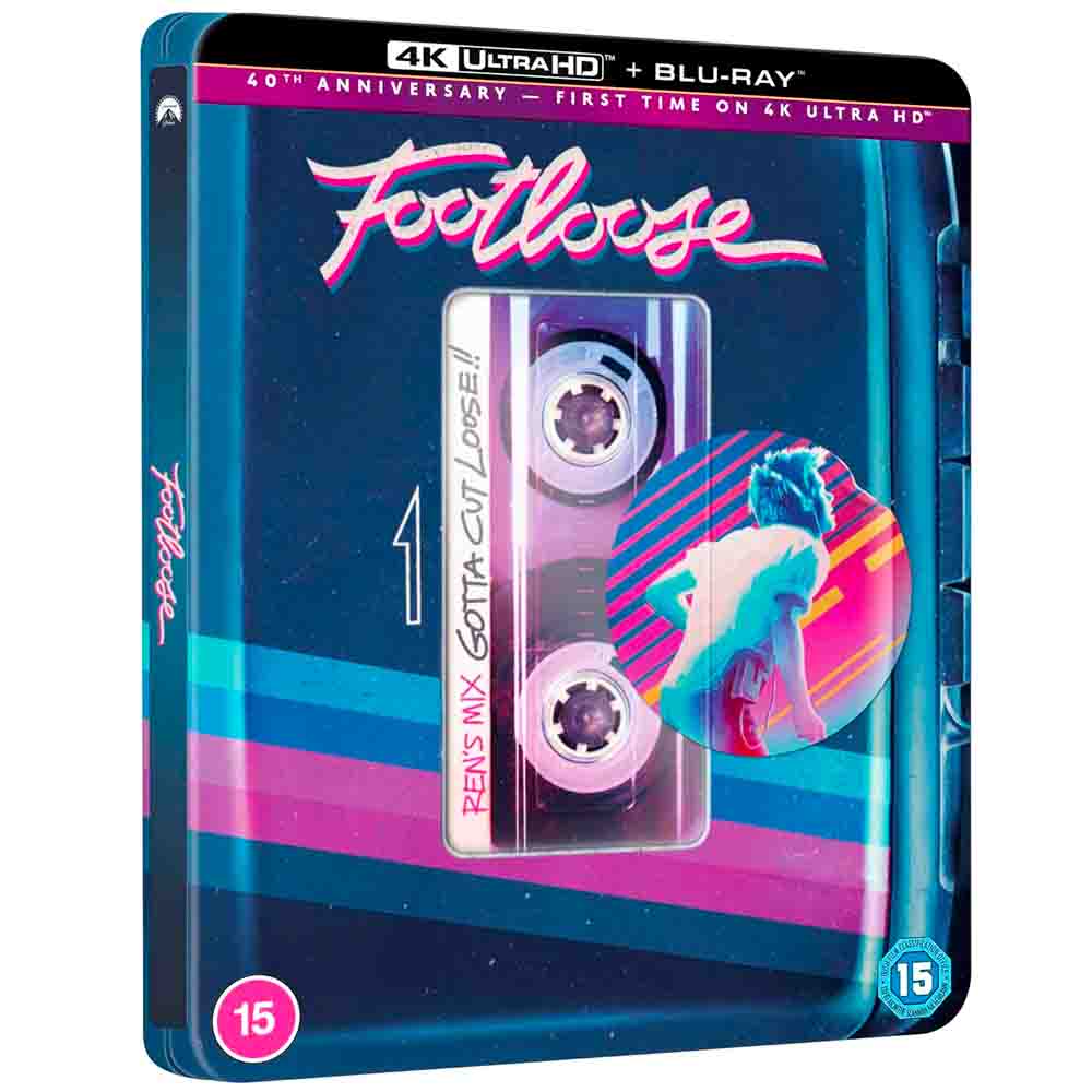 
  
  Footloose Steelbook (UK Import) 4K UHD + Blu-Ray
  
