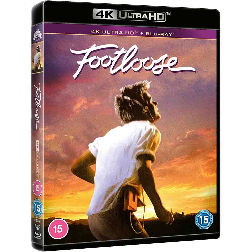 
  
  Footloose 4K UHD + Blu-Ray (UK Import)
  
