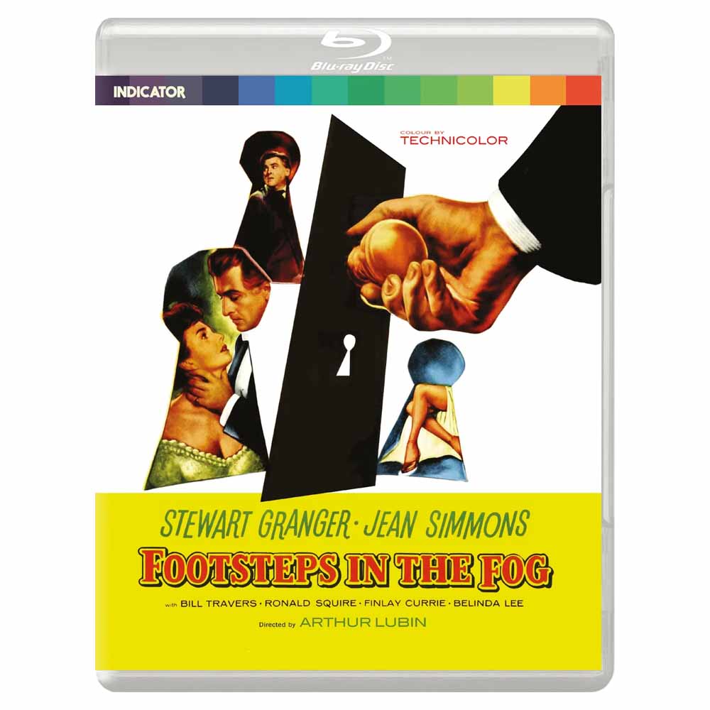 Footsteps in the Fog Blu-Ray (UK Import)