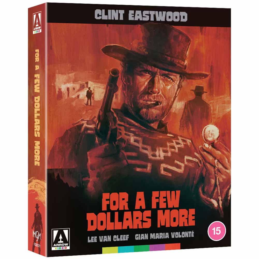 For a Few Dollars More (Limited Edition) Blu-Ray (UK Import) Arrow Films