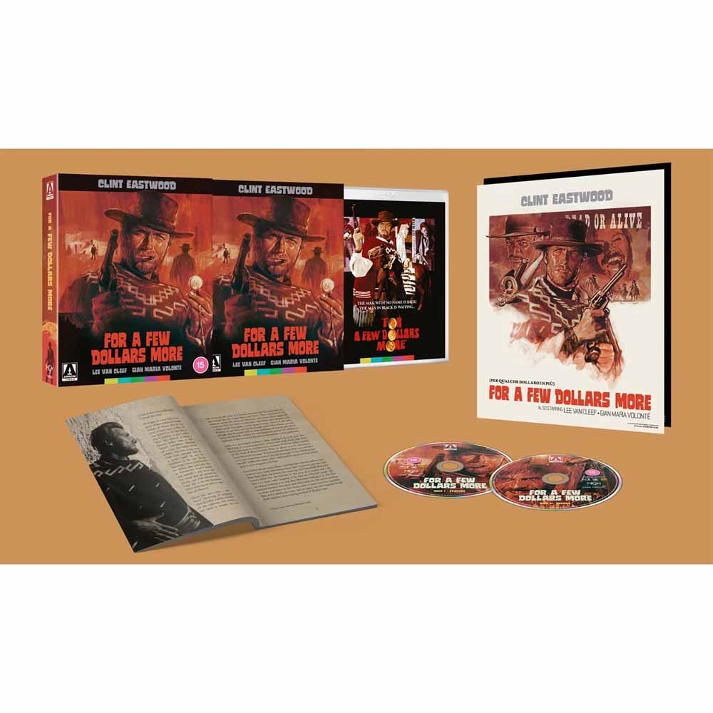 For a Few Dollars More (Limited Edition) Blu-Ray (UK Import) Arrow Films