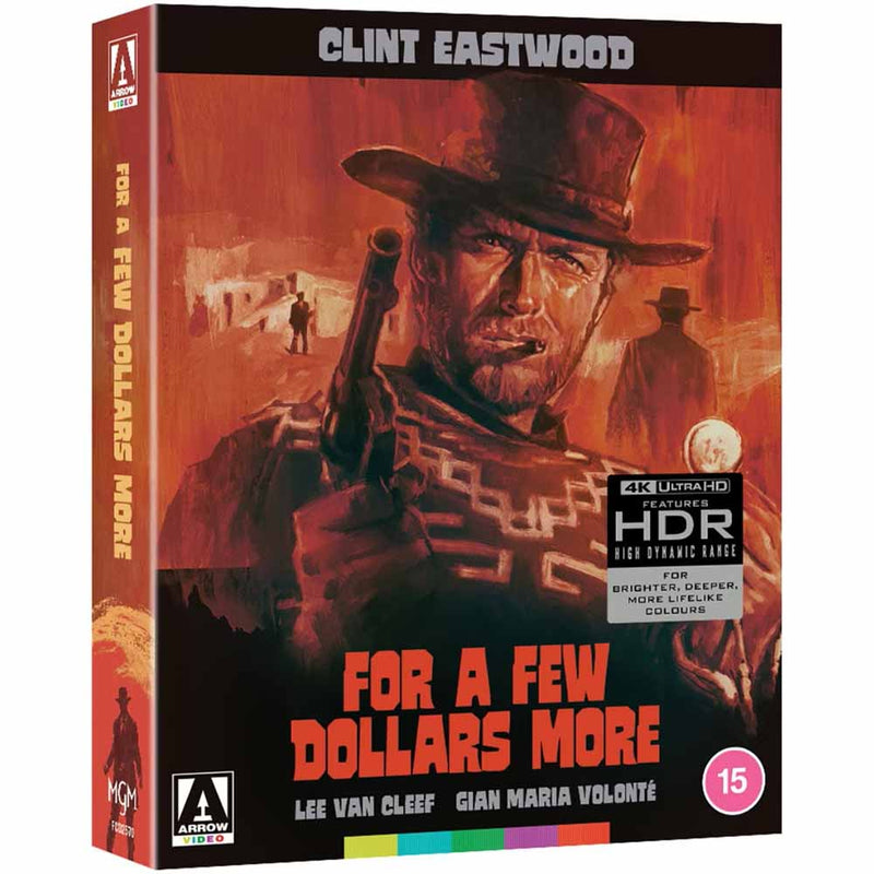 For a Few Dollars More (Limited Edition) 4K UHD (UK Import) Arrow Films