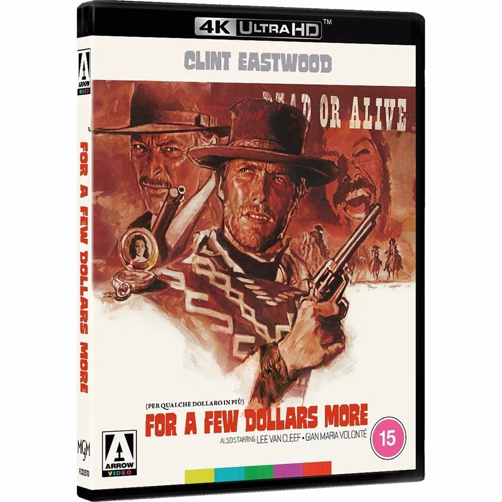 
  
  For a Few Dollars More 4K UHD (UK Import)
  
