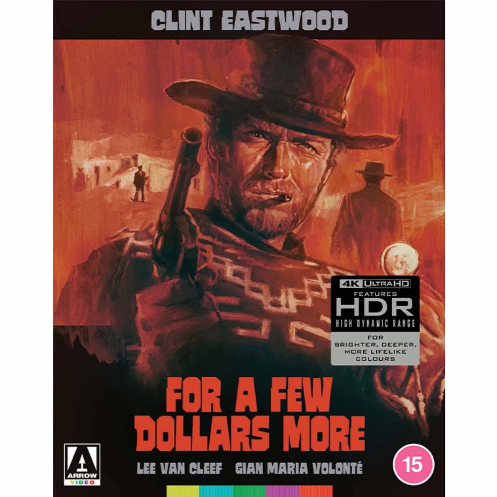 
  
  For a Few Dollars More (Limited Edition) 4K UHD (UK Import)
  
