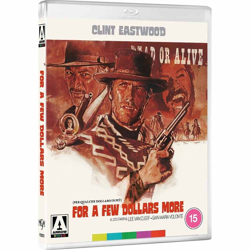 
  
  For a Few Dollars More Blu-Ray (UK Import)
  
