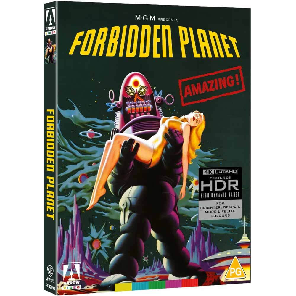 Forbidden Planet (Limited Edition) 4K UHD (UK Import) Arrow