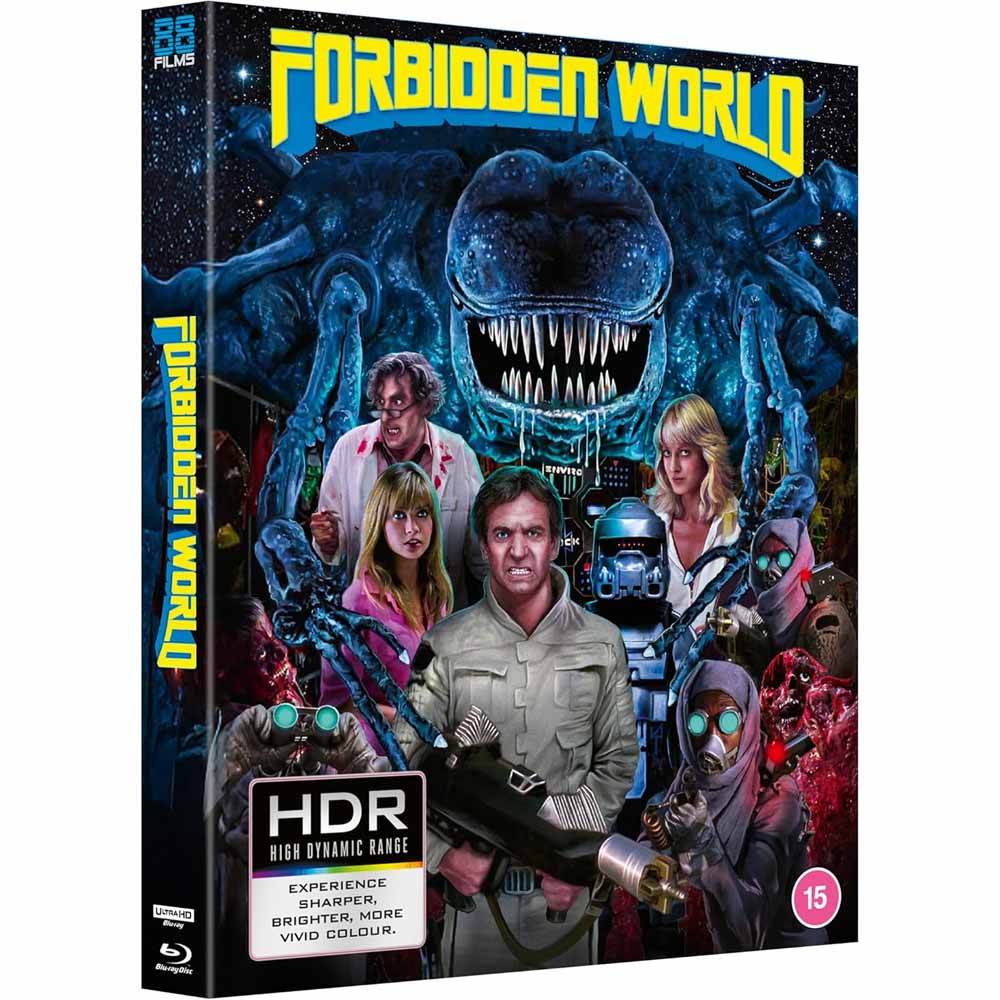 Forbidden World (Limited Edition) 4K UHD + Blu-Ray (UK Import) 88 Films