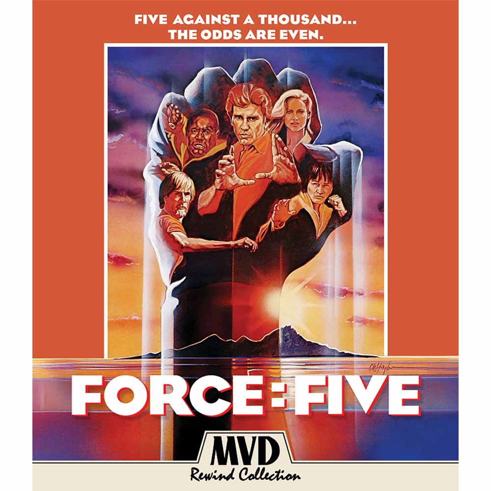 Force: Five (Collector's Edition) Blu-Ray (US Import) MVD Rewind