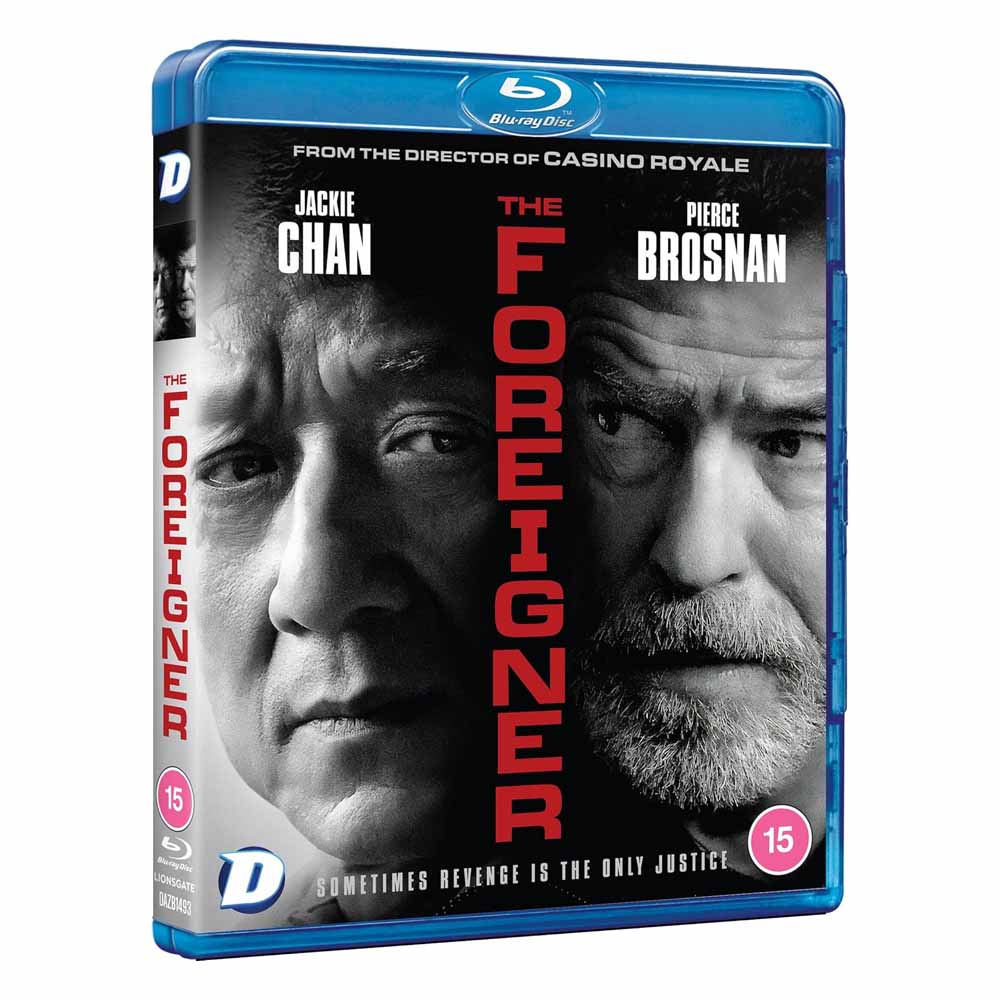 
  
  The Foreigner Blu-Ray (UK Import)
  
