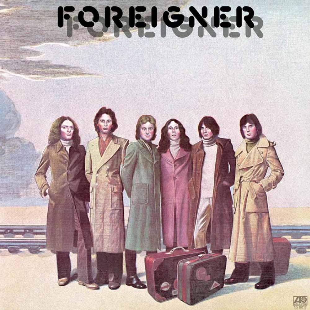 Foreigner - Foreigner 45 RPM 2 LP Vinyl (Analogue Productions)