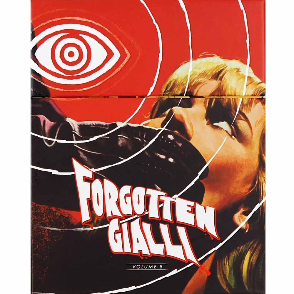 Forgotten Gialli - Volume 8 Blu-Ray Box Set (US Import) Vinegar Syndrome