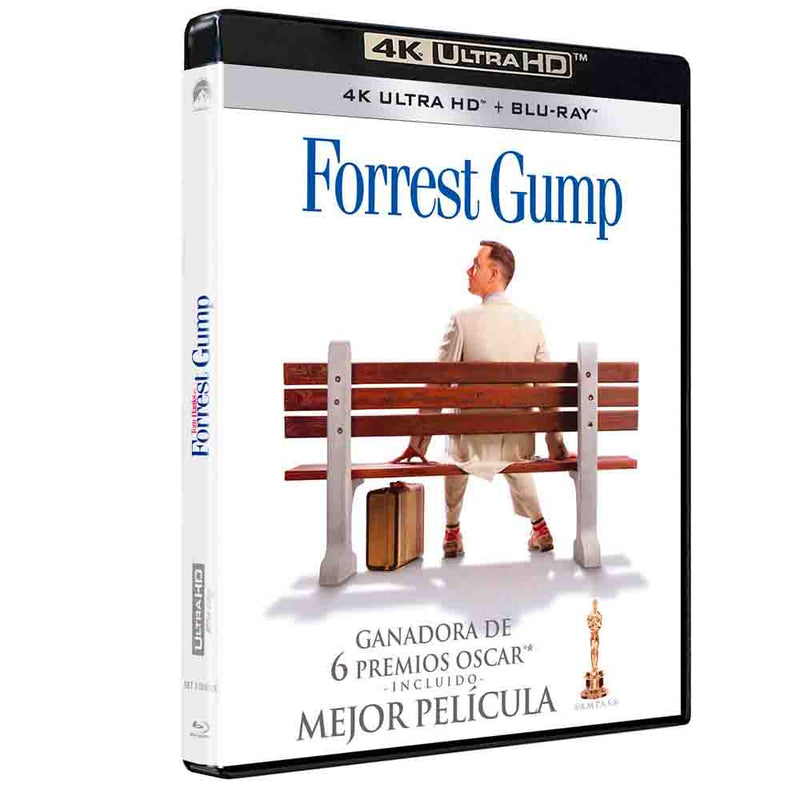 Forrest Gump 4K UHD + Blu-Ray