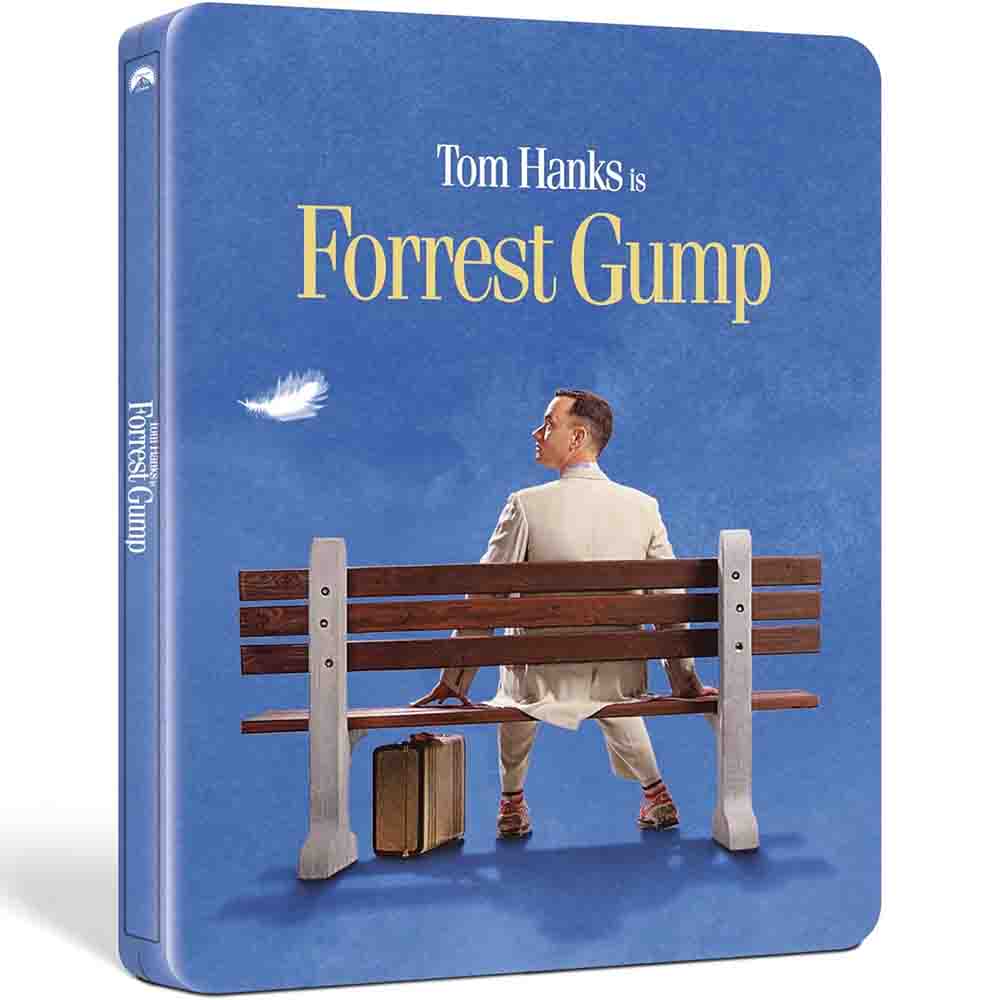 
  
  Forrest Gump 4K UHD + Blu-Ray (Limited Edition) Steelbook (UK Import)
  
