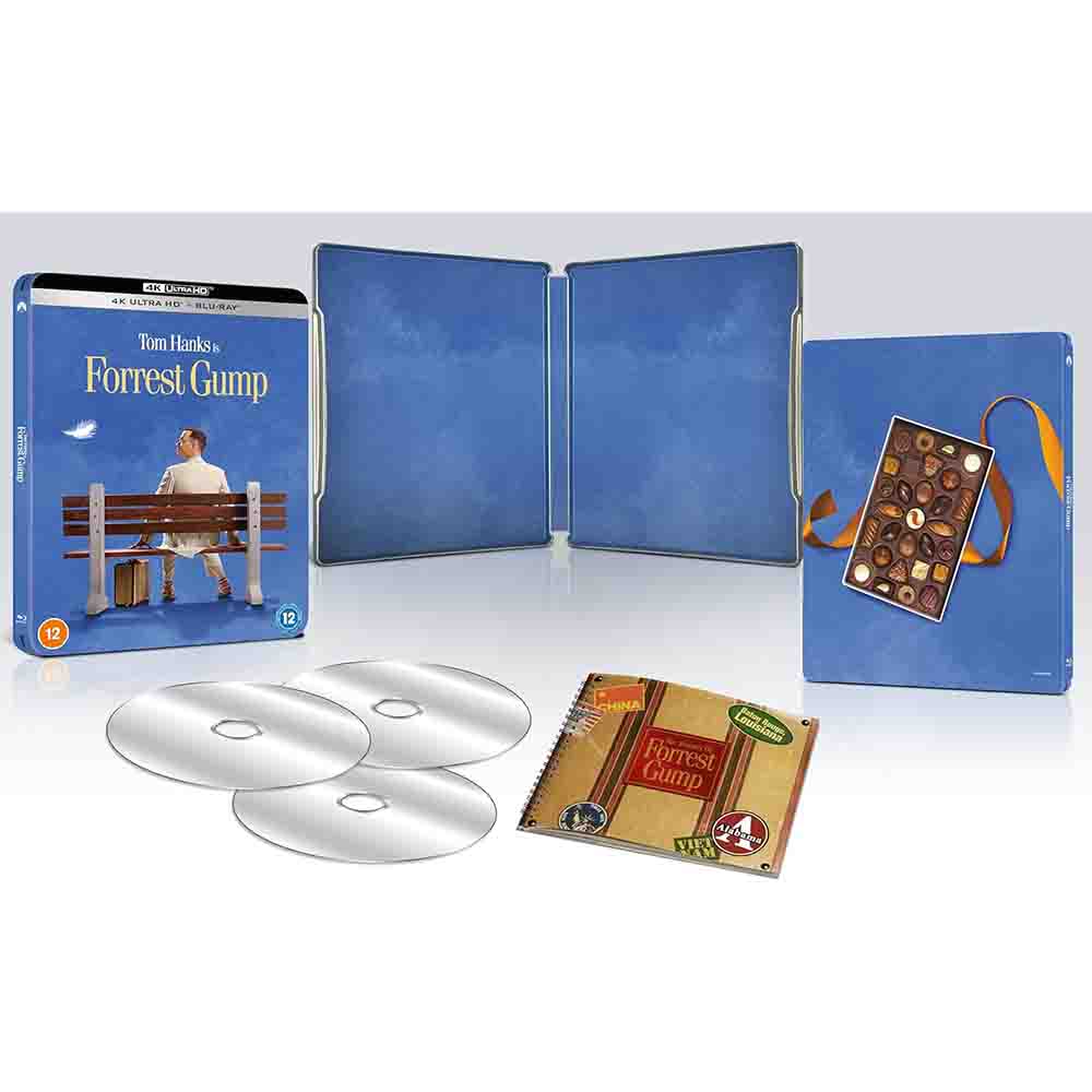 Forrest Gump 4K UHD + Blu-Ray (Limited Edition) Steelbook (UK Import)