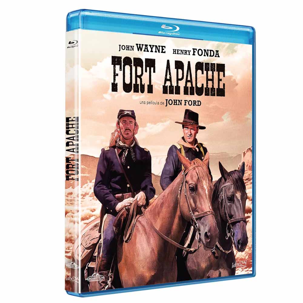 
  
  Fort Apache - Blu-Ray
  
